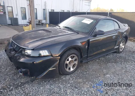 2000 Ford Mustang z USA, uszkodzony, nr VIN 1FAFP4048YF253257